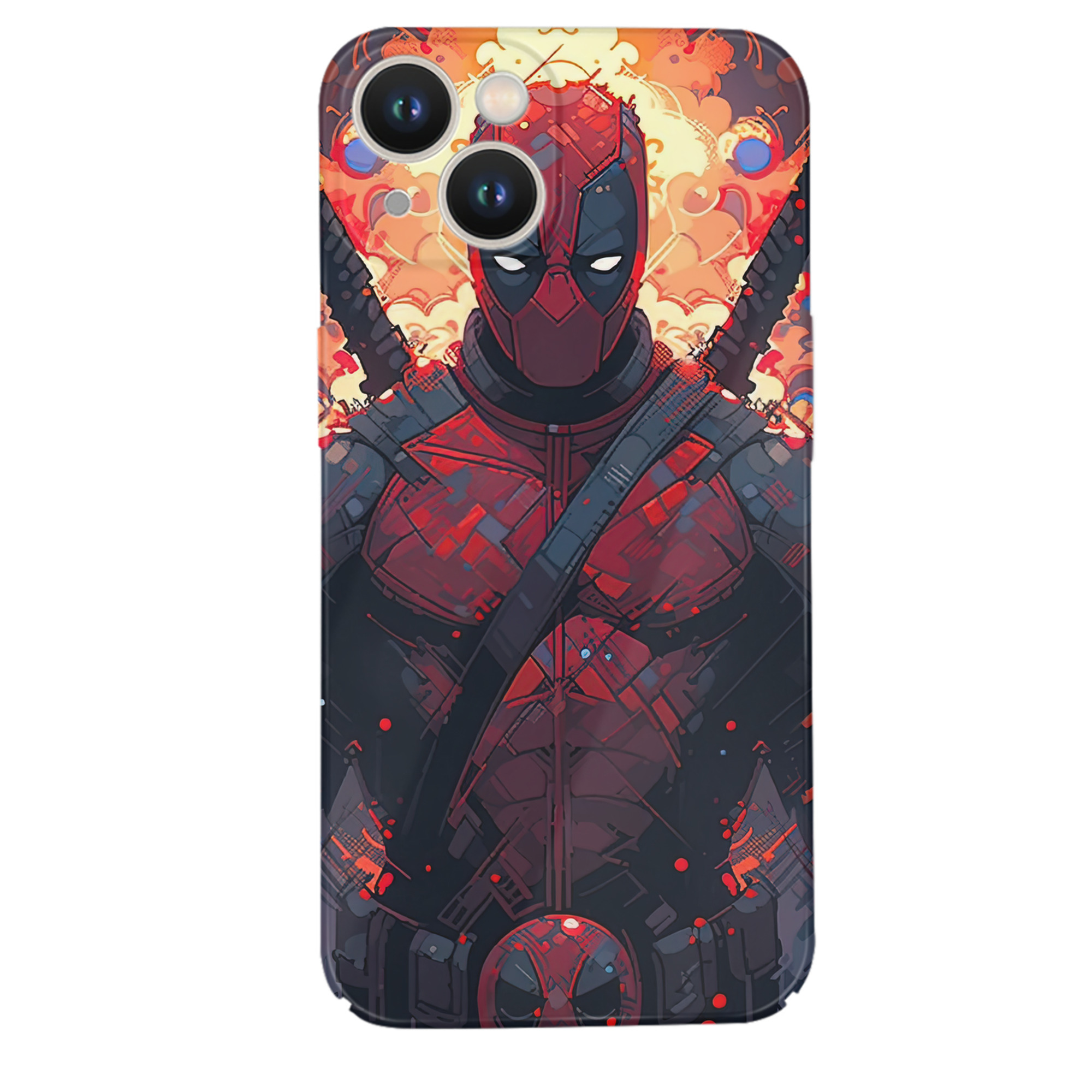 （画像用） Deadpool デッドプール 【iPhone 14シリーズ対応】ハードケース